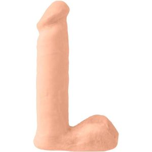 Pipedream Basix Rubber Works realistische dildo Dongkin beige - 7,5 inch