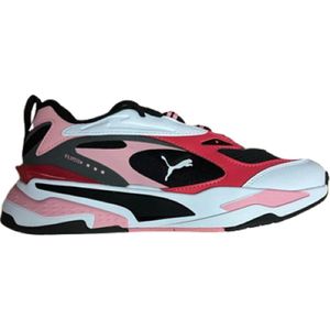Puma RS-Fast Jr - Kiderschoenen - Black/Peony/Paradise Pink - Maat 37.5