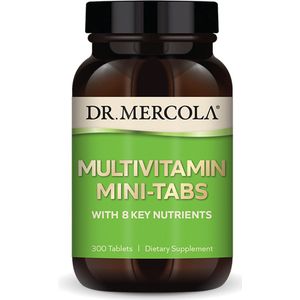 Dr. Mercola - Multivitamin Mini-Tabs - 300 tabletten