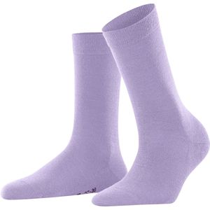 FALKE Softmerino damessokken - lila (lupine) - Maat: 35-36