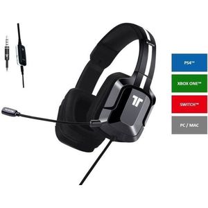TRITTON Hoofdtelefoon met microfoon Gaming KUNAI + ZWART