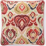 Sissy-Boy - Rood kussen met ikat print