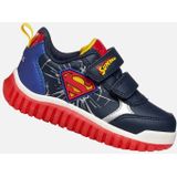 Geox Babyjongens B LIGHTYLOO Boy sneaker, marineblauw/koningsblauw, 20 EU, Navy Royal., 20 EU