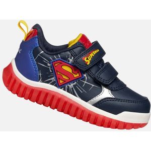 Geox Babyjongens B LIGHTYLOO Boy sneaker, marineblauw/koningsblauw, 20 EU, Navy Royal., 20 EU