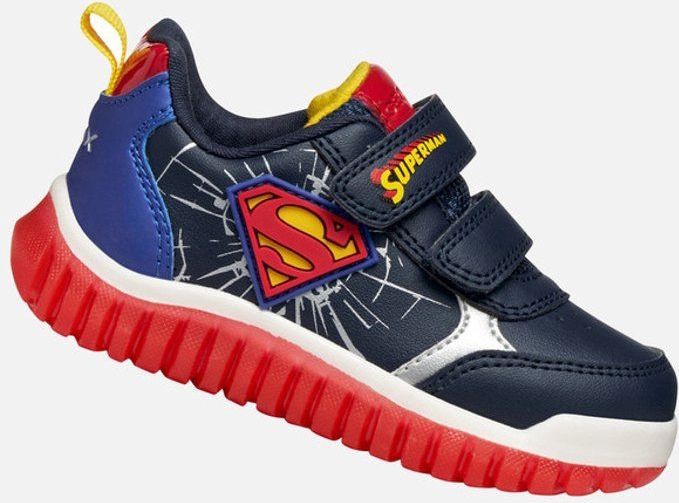 Geox Babyjongens B LIGHTYLOO Boy sneaker, marineblauw/koningsblauw, 20 EU, Navy Royal., 20 EU