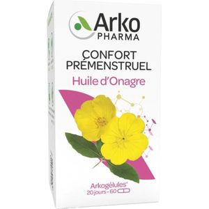 Arkopharma Arkogélules Teunisbloemolie 60 Capsules
