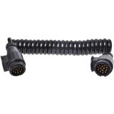 ProPlus - Spiraalkabel - 3,5 Meter - 13-polige Stekkers - PVC