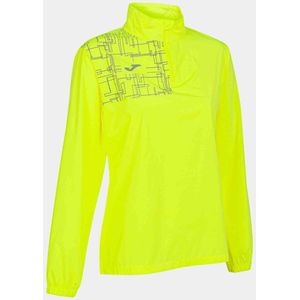 Joma - Elite VIII - Hoodie - Fluor Geel - Voor Dames