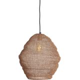 Light & Living Hanglamp Nina - 38cm - Terra