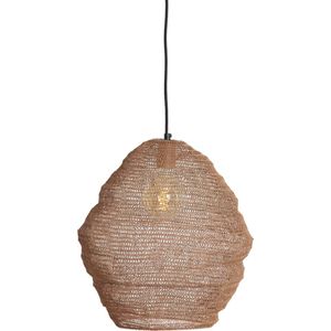 Light & Living Hanglamp Nina - 38cm - Terra