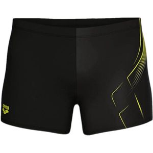 Arena zwembroek Heren - Model Dive Swim - Zwart/Geel - Maat M
