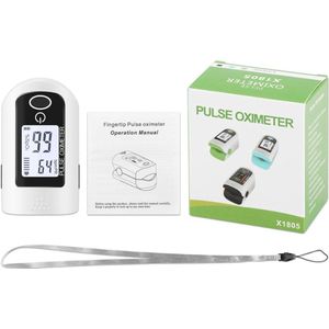 Pulse Oximeter X1805 Wit