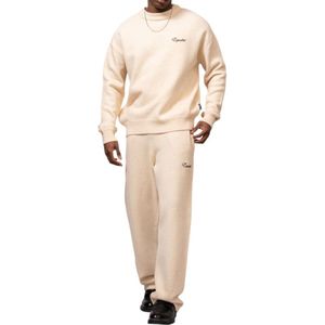 Equalite - EQ.25.8.7.4/110 - Heren Broek - Wit - Fluffy Knit Pants