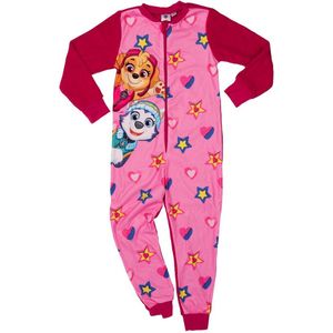 Paw Patrol - Onesie - Fleece - Roze