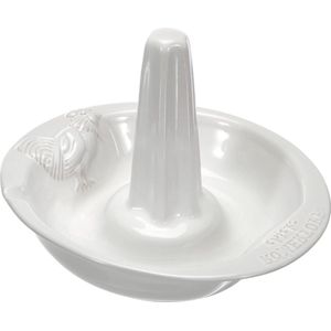 Kippenbraadpan Chiko wit Ø 250 x H 180 - Römertopf 2 125 04
