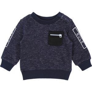 John Zack Blauwe maxi jurk