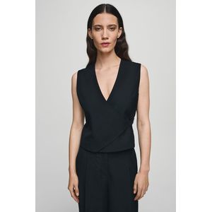 MSCH Copenhagen Mschmachella Waistcoat Blazers Dames - Zwart - Maat XS