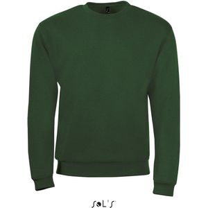 SOL'S Men´s Spider Round-Neck Sweatshirt L326 - Bottle Green - S