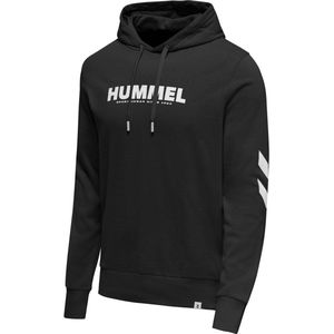 hummel - LEGACY LOGO - Hoodie - Katoen - Uniseks - Geborstelde Afwerking