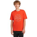 O´neill Muir T-shirt Met Korte Mouwen Oranje M Man