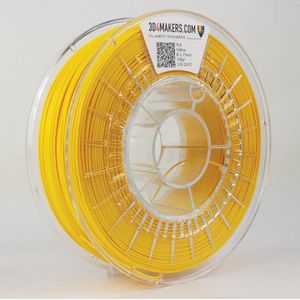 3D4Makers - PLA Filament - 1.75mm - 750 gram - Yellow