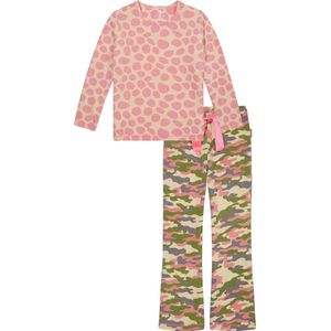 Girls Pyjama Set - Army Dots - Claesen's® - Pyjama's voor meisjes