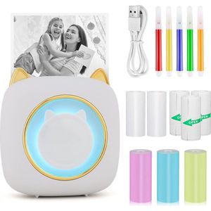 Sticker Printer - Sticker Maker - Stickerprinter - Sticker Machine - Sticker Printer Mini - Printer Voor Stickers