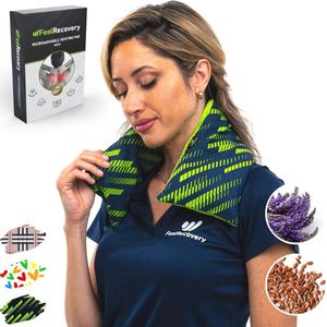 Nekwarmer voor Magnetron - Comfortabel Warmtekussen voor Nek en Schouders - Wasbare Katoenen Hoes met Lavendelgeur