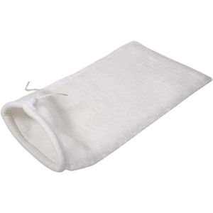 Aquarium Filter Zakken - 4 Stuks - Trekkoord Mesh Bag - Polyester Pouch Cleaner Tool voor Aquarium Tuin Visvijver