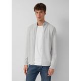 s.Oliver - Gebreid Vest - Lichtgrijs