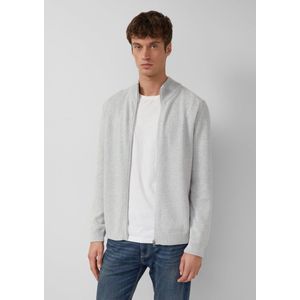 s.Oliver - Gebreid Vest - Lichtgrijs