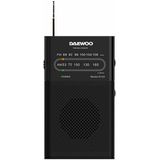 Daewoo - DW1027 - Draagbare Radio - Transparant - EU Plug 220V