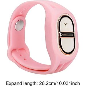 Ultrasone Anti-Muggen Armband – Verstelbaar Muggenwerend Polsbandje Zonder DEET of Spray – Bescherming tegen Muggen, Insecten en Steekbeesten – Voor Kinderen en Volwassenen – Camping, Outdoor, Vakantie