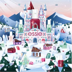 essie XMAS Advent Calendar 2023 - Limited edition - 24 producten voor nagels - Kerstmis - adventskalender