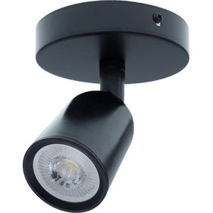 Plafondspot armatuur - Kantoorlamp - LOCASTE - voor GU10 lampjes - Zwart