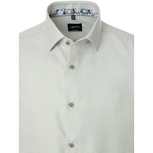 Venti Overhemd Heren Modern Fit Kent Kraag Katoen - L
