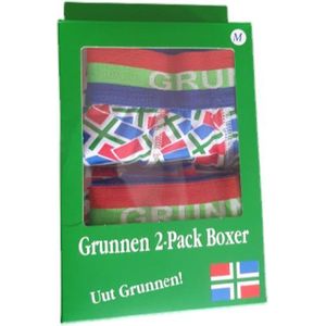 Grunnen Boxer - 2 Pack - Maat L