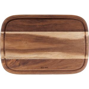 Tefal Jamie Oliver Houten Snijplank - 37.4x 25.1x2.2cm - Medium