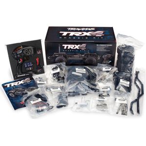 Traxxas TRX4 1:10 Brushed RC auto Elektro Crawler 4WD Bouwpakket 2,4 GHz