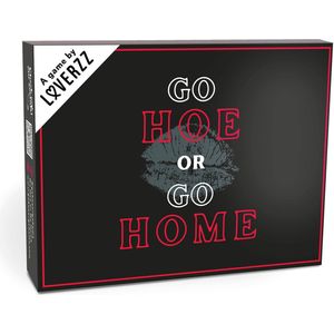 Go Hoe or Go Home Drankspel met Vrienden 104 kaarten - Cadeautip - Drank Spelletjes Gezellige Avond - Kaartspel - Spel voor Volwassenen - Drinking Game - Partyspel - Cadeau
