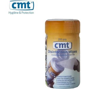 CMT Desinfectie doekjes -doos van 12 x 200 stuks - 14x14cm