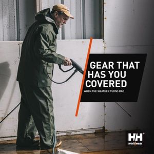 Mandal Bib 70529 Waterdichte Overall - 100% Waterdicht en Ademend