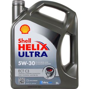 Shell Helix Ultra ECT C3 5w30 motorolie 5 liter