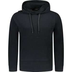 Ma.strum Hoodies Zwart Regular Fit - Maat M - Mannen - Herfst/Winter Collectie - Katoen