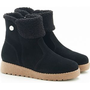 Damart - Gevoerde Thermolactyl boots - Dames - Zwart - 36