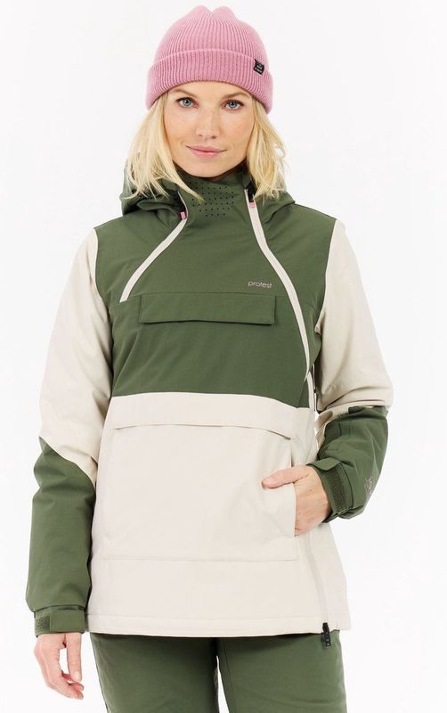 Ski Jas Protest Women Prtfall Anorak Thyme-XS