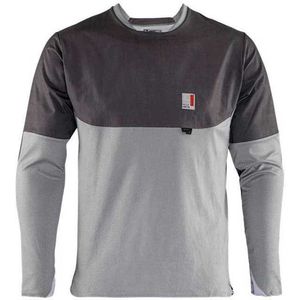 Leatt Mtb Allmtn 4.0 Trui Met Lange Mouwen Zwart,Grijs M Man