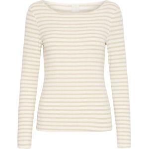 Ichi - Cella - T-shirt - Dames - Lange Mouwen