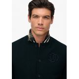 Superdry - Varsity Monogram Wool - Bomberjack - Relaxte Pasvorm