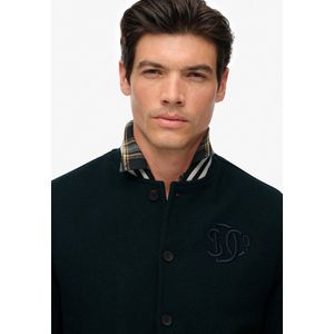 Superdry - Varsity Monogram Wool - Bomberjack - Relaxte Pasvorm